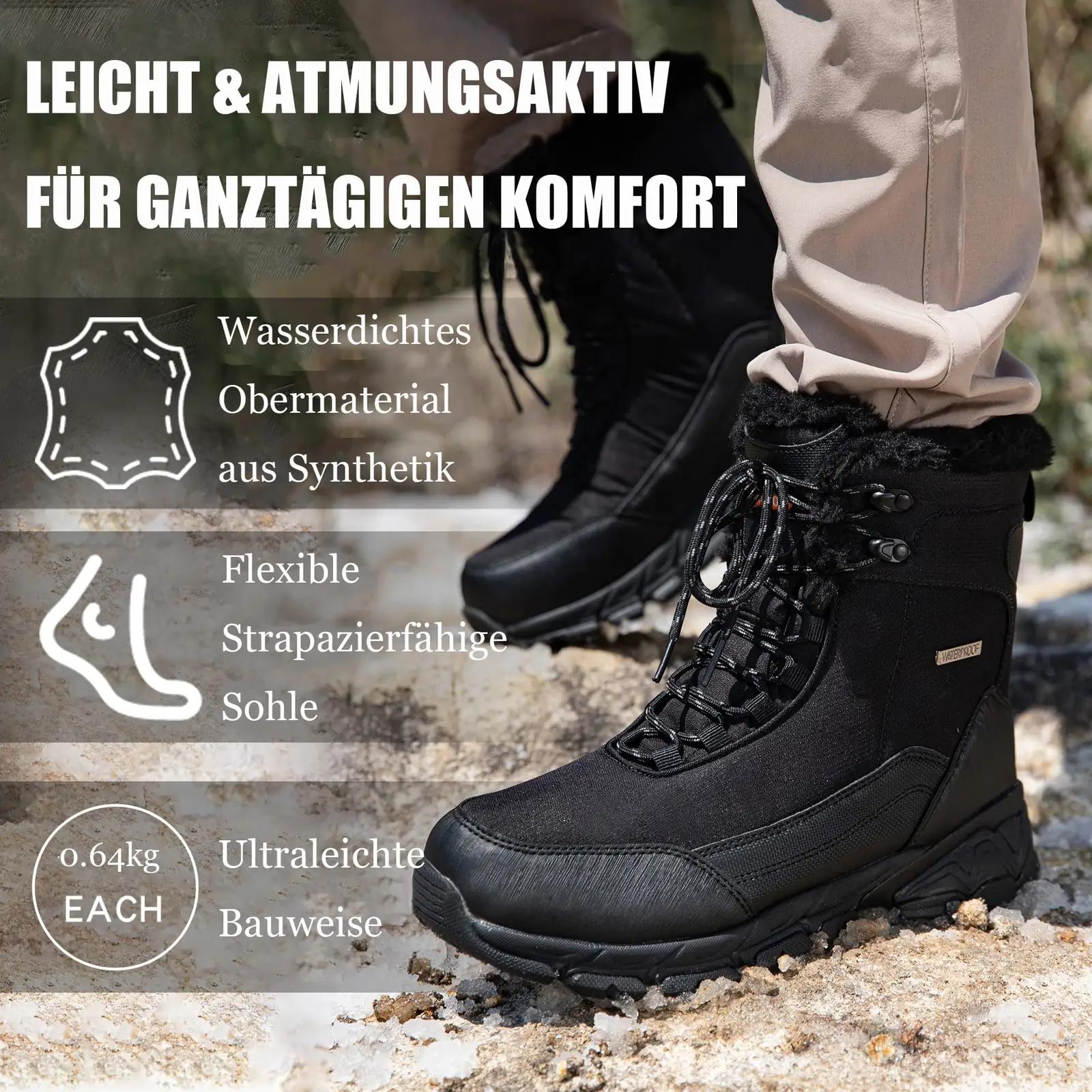 SHULOOK veekindlad talvesaapad meestele – soe ja mugav valik – pilt 6