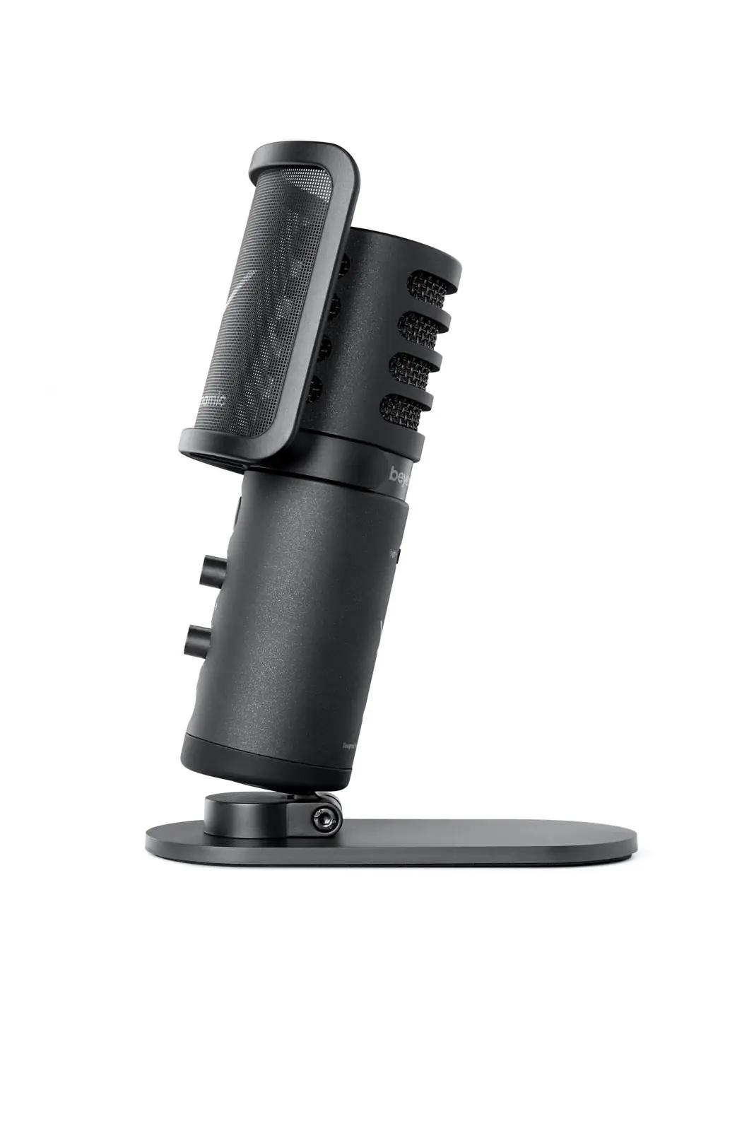 beyerdynamic FOX USB mikrofon — professionaalne stuudioheli ja – pakend ja tarvikud