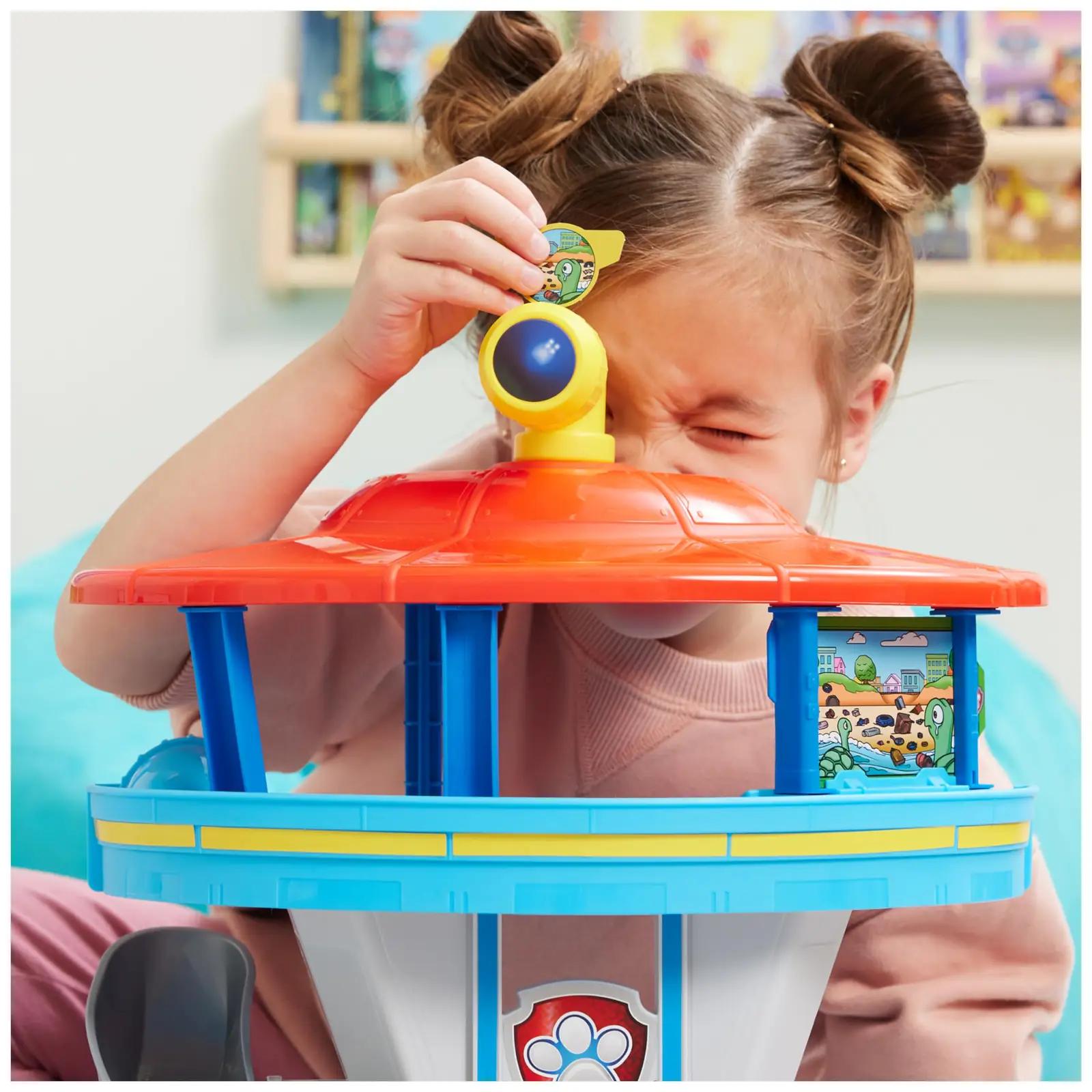 PAW PATROL mängukomplekt: vaatetorn koos sõiduki ja figuuridega – pilt 7