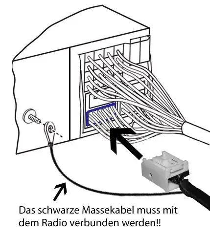 BlueMusic Bluetooth autoadapter 12-pin — muusika ja kõnevoog – lisavaade