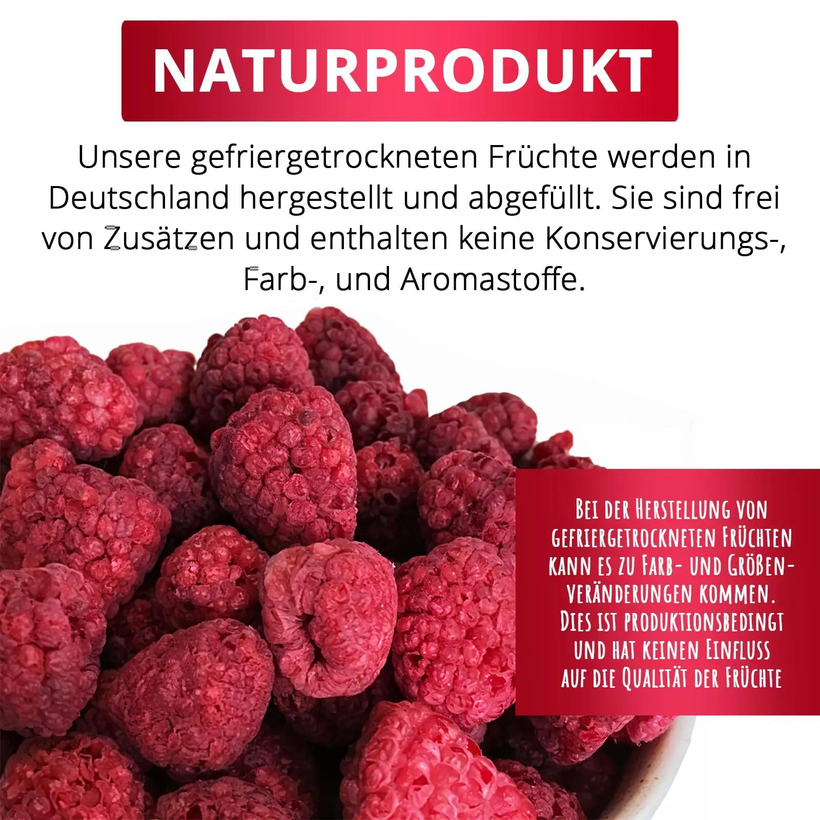 MeerBach & Rose küpsetatud maasikad 500g — looduslik maius – pilt 7