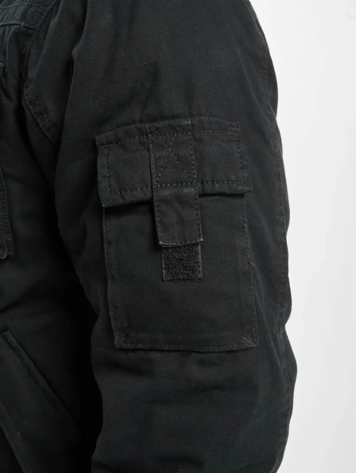 Brandit soe puuvillane Bronx jakk XL – vastupidav ja stiilne – pilt 6