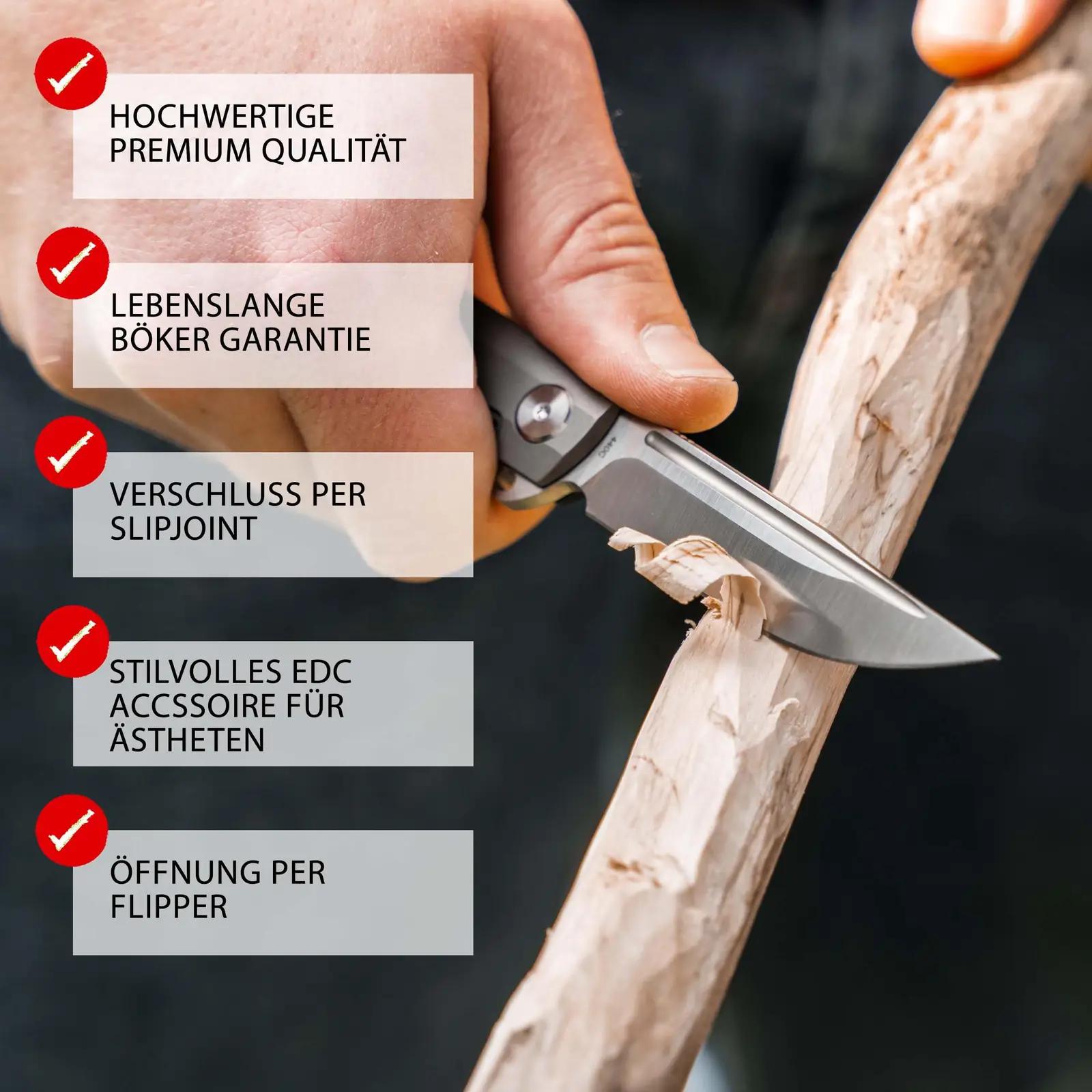 BÖKER PLUS 01BO675 noad ja tööriistad – detailne lähivaade