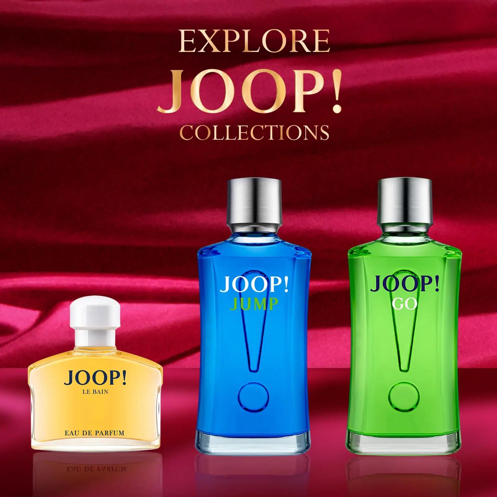 Joop! GO Eau de Toilette — värske rabarberi ja vürtsiga 200 ml – pilt 6