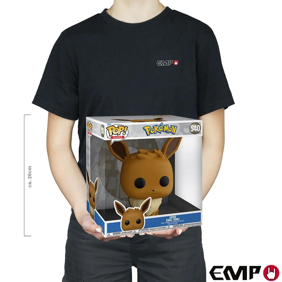 Funko vinyl-skulptuur Eevee — armas kollektsioonikingitus – pakend ja tarvikud