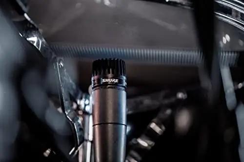 Shure vastupidav instrumentmikrofon kvaliteetse heli jaoks – pilt 11