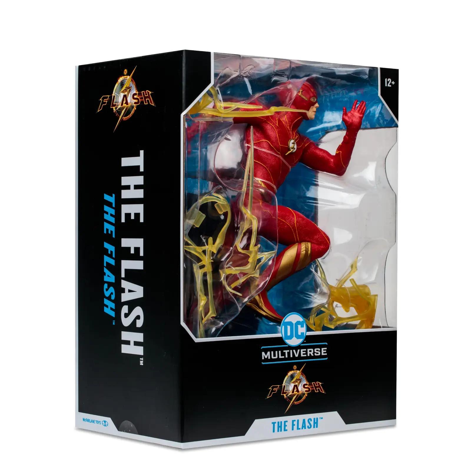 McFarlane kvaliteetne Mega-figuur The Flash — kollektsiooniks – pilt 8
