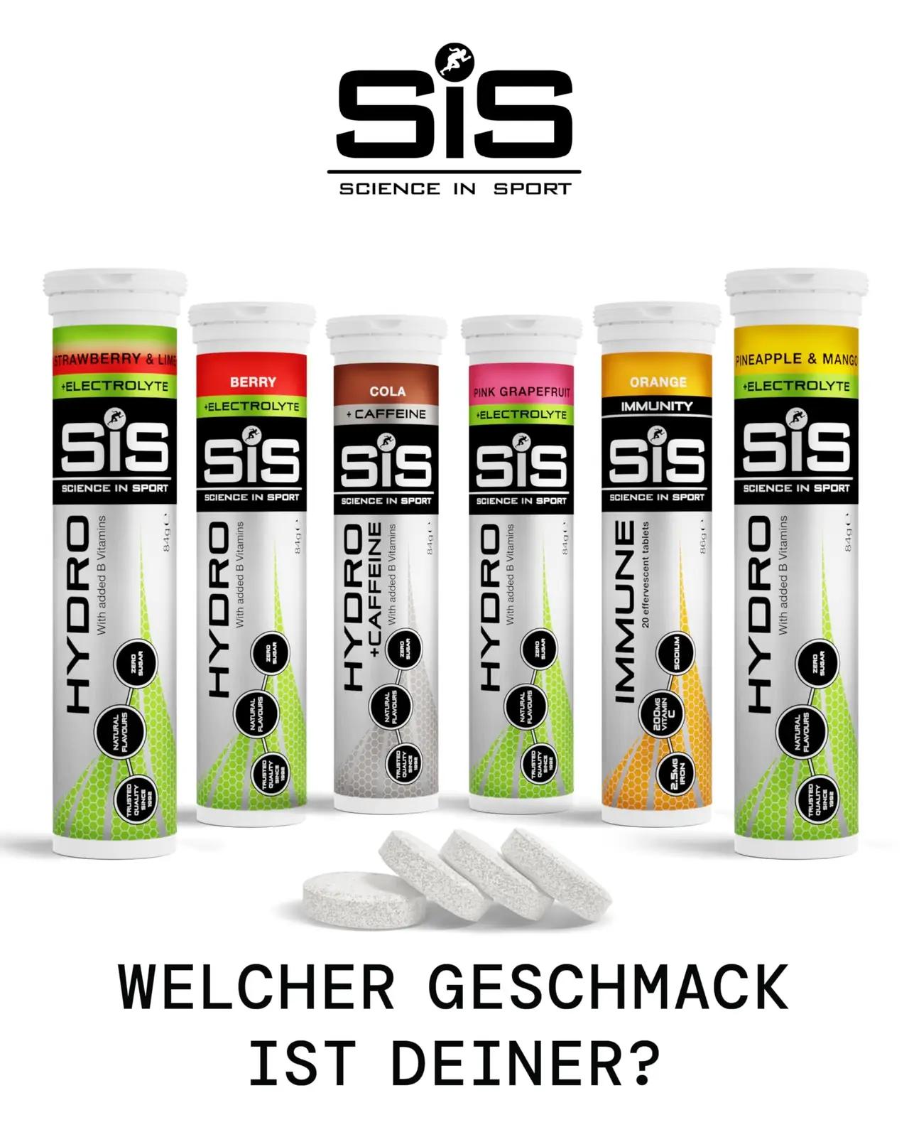 Science in Sport tahvel-100% vegan elektrolüütid kingituseks – pilt 6
