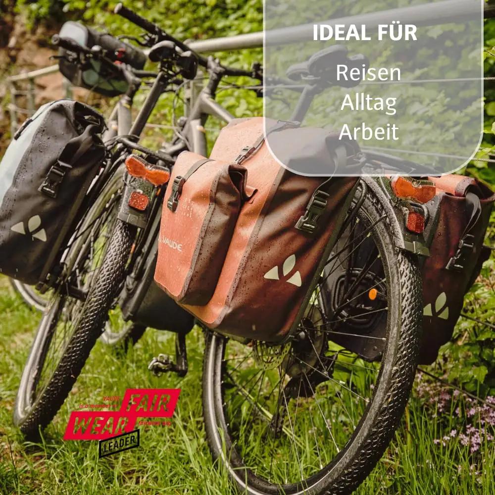VAUDE veekindel seljatasku – vastupidav pannier kingituseks – lisavaade