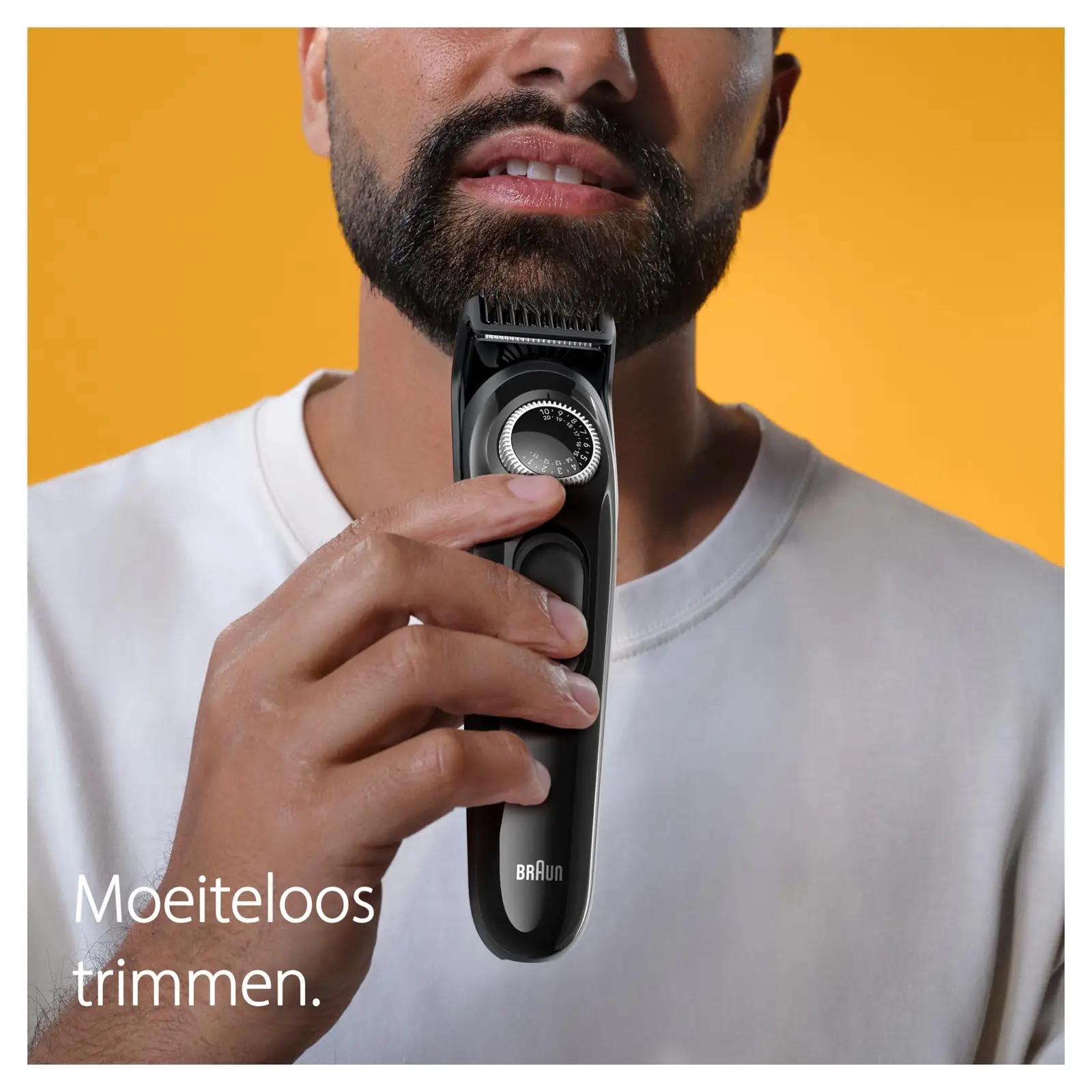 Braun habemetrimmer Series 3 — vastupidav trimmimiskomplekt – detailne vaade