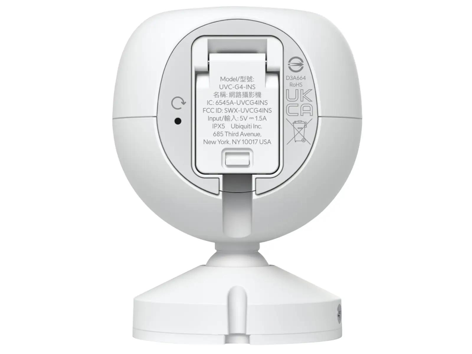 Ubiquiti Networks valge plastikust sise-kaamera igapäevase valve – pilt 6