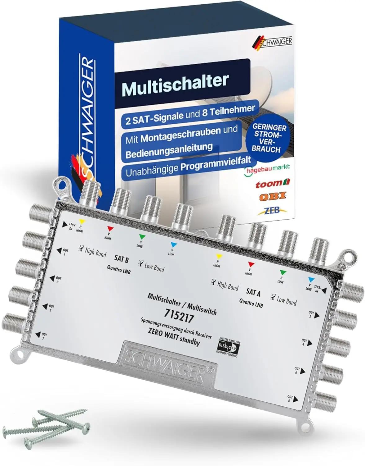 SCHWAIGER 715217 satelliit-tarvikud – toote esivaade