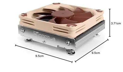 Noctua kompaktne CPU-jahuti — madal profiil, vaikne töö – pilt 6