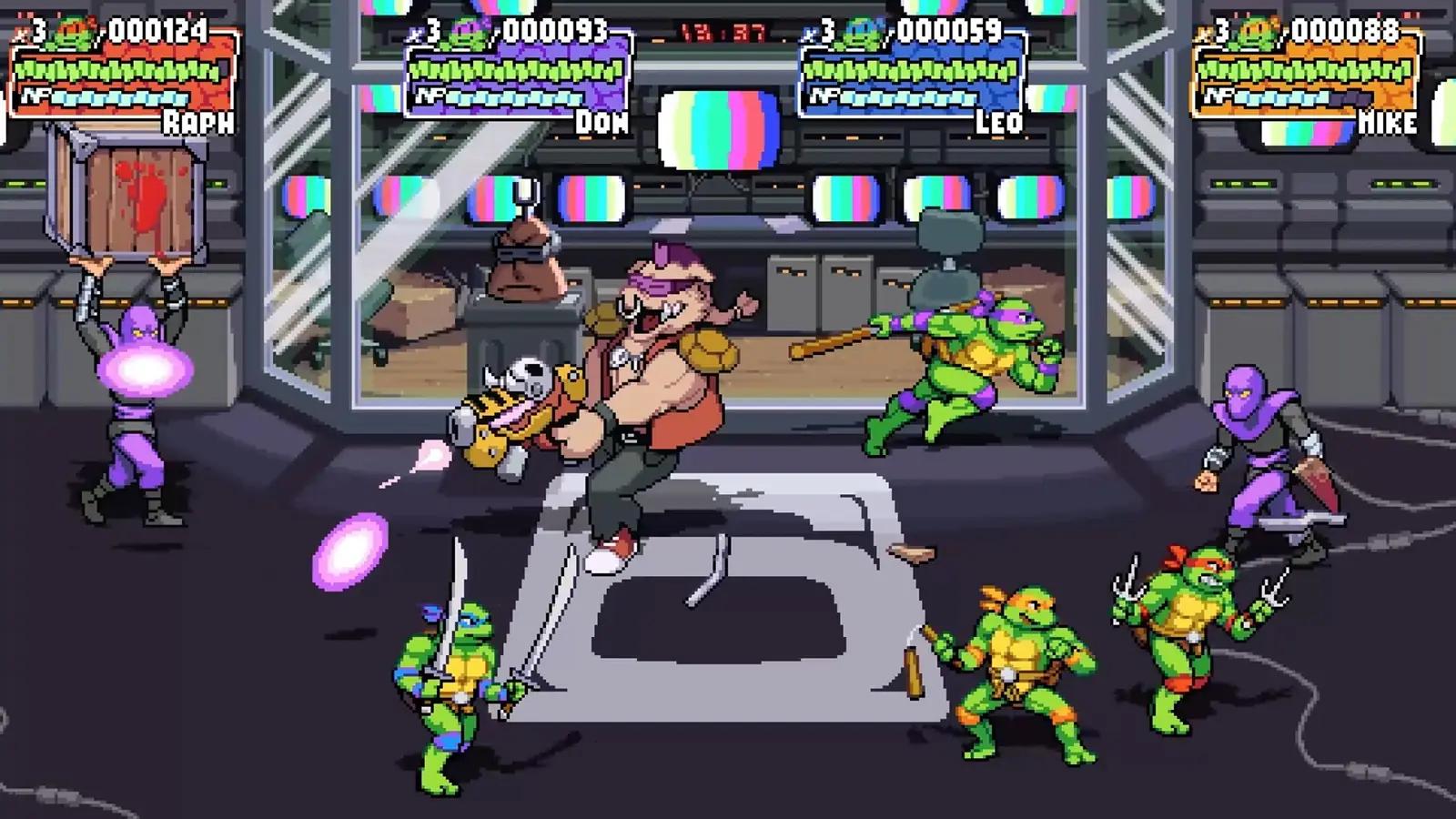 Merge Games mäng: pidulik Shredder’s Revenge — ideaalne kingitus – pilt 6