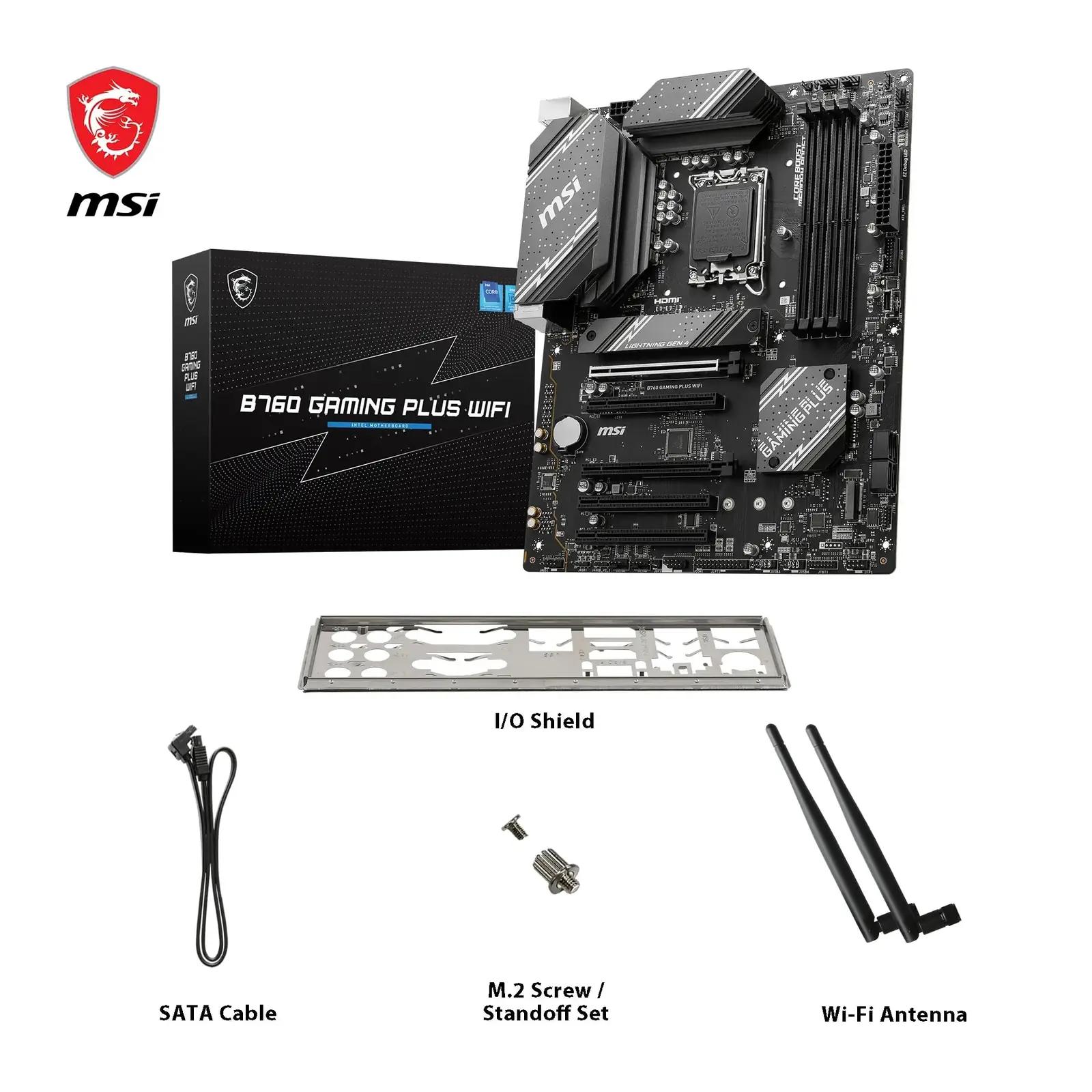 MSI mängumainboard ATX DDR5 – kiire ja stabiilne platvorm – pilt 7