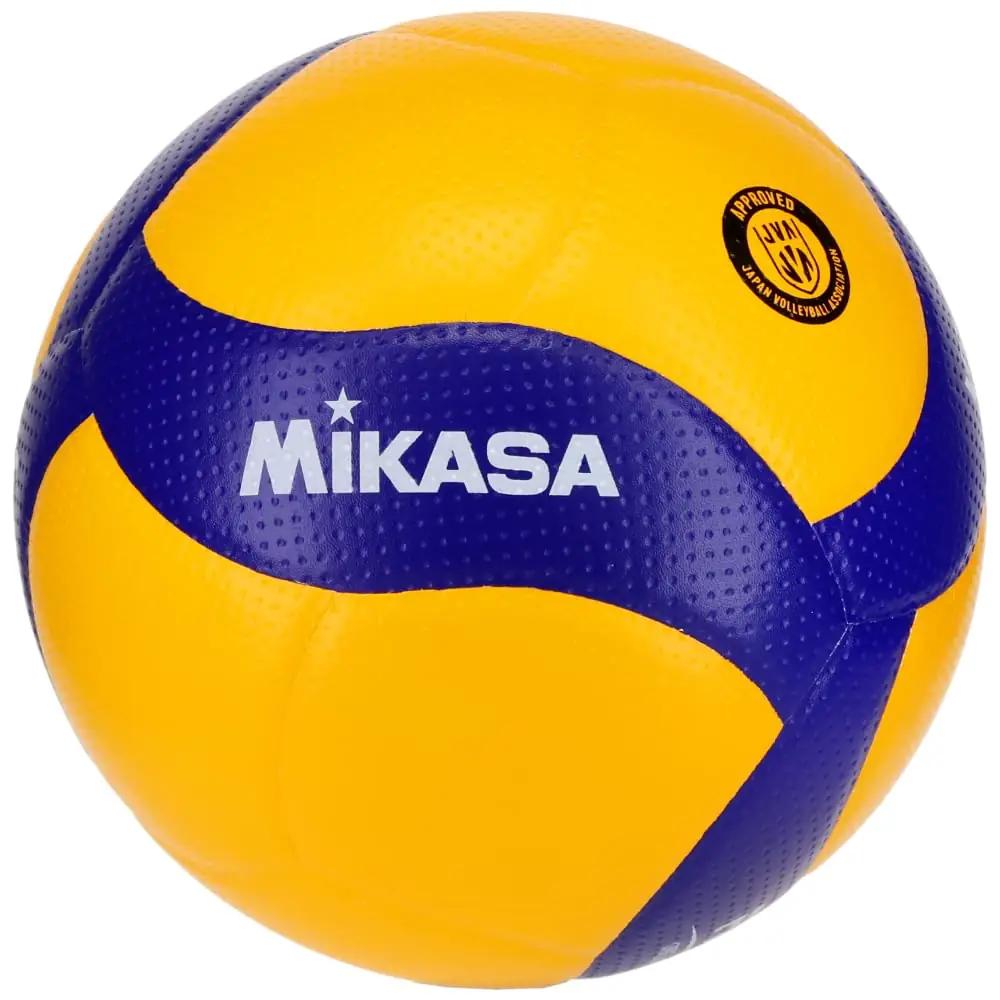 Mikasa kerge microfiber võrkpall V200W – konkurentsiks sobiv – detailne vaade