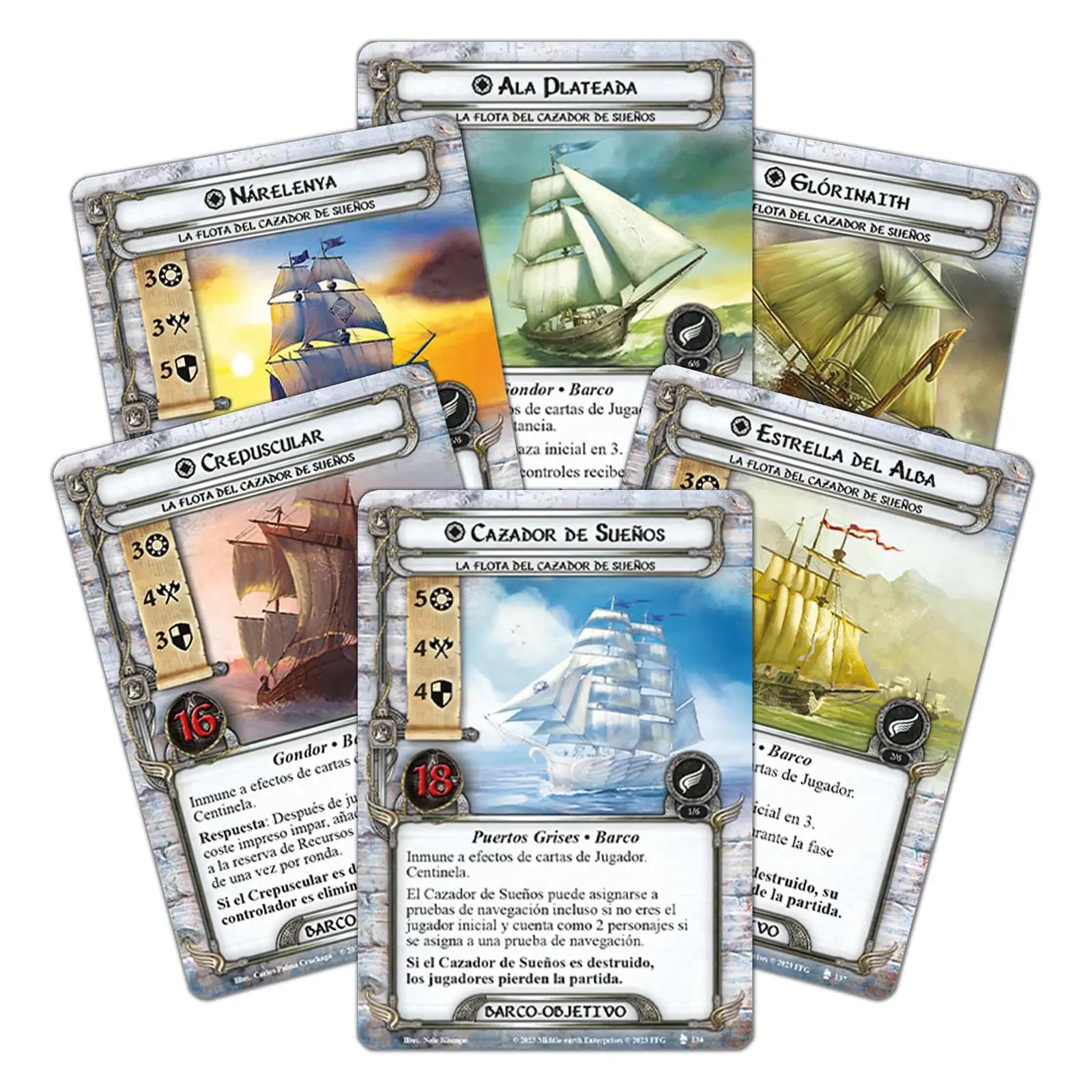 Fantasy Flight Games kaardipakk – Traumfänger stiilne laiendus – pakend ja tarvikud