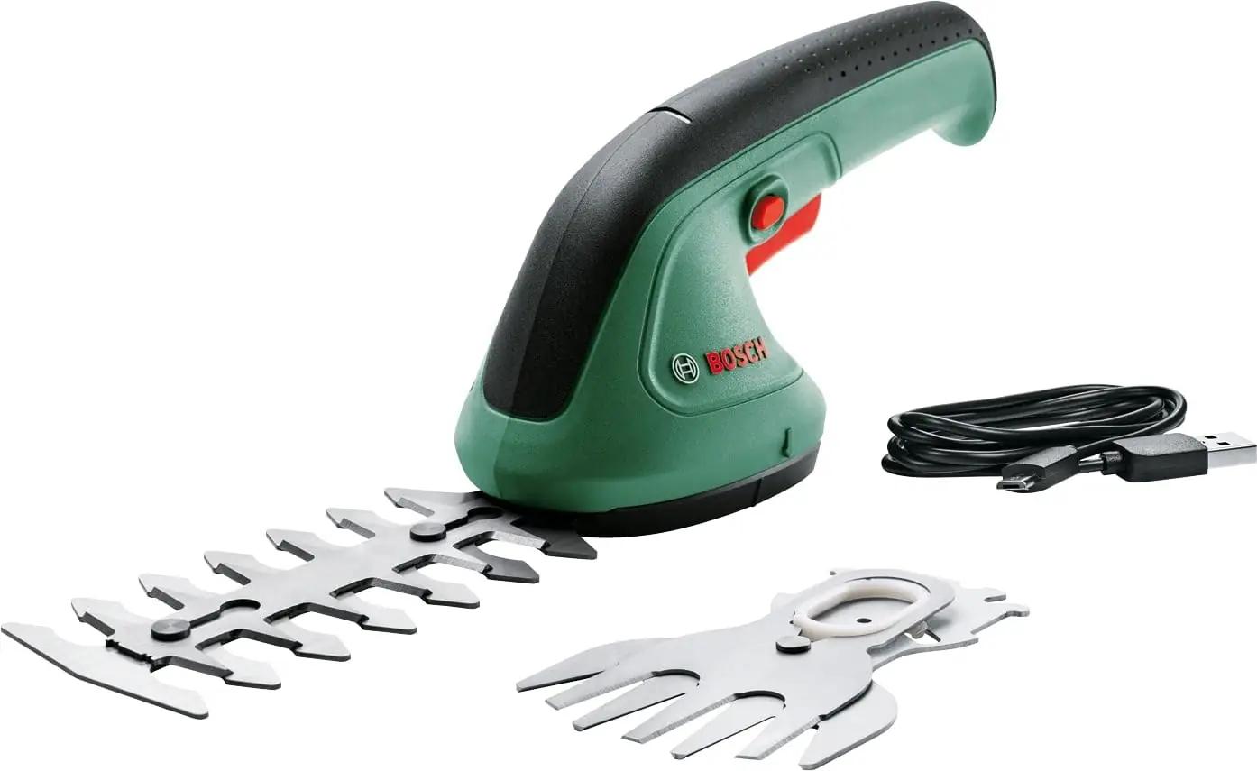 Bosch kerge akuga aiakäärid EasyShear — vastupidav teras