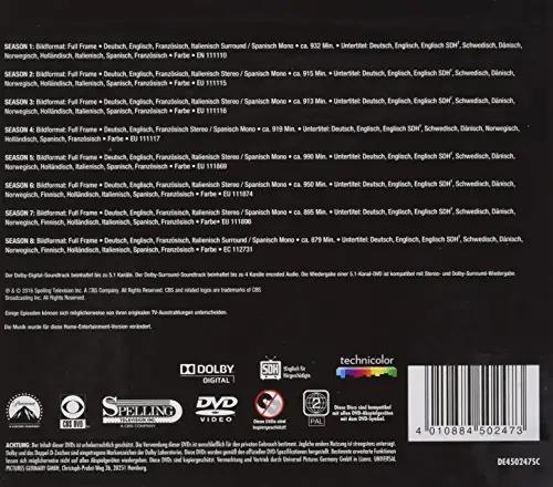 PARAMOUNT PICTURES 8450247 dvd & blu-ray – detailne lähivaade