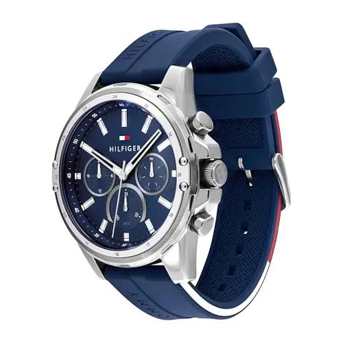 Tommy Hilfiger 1791791 käekell – detailne lähivaade