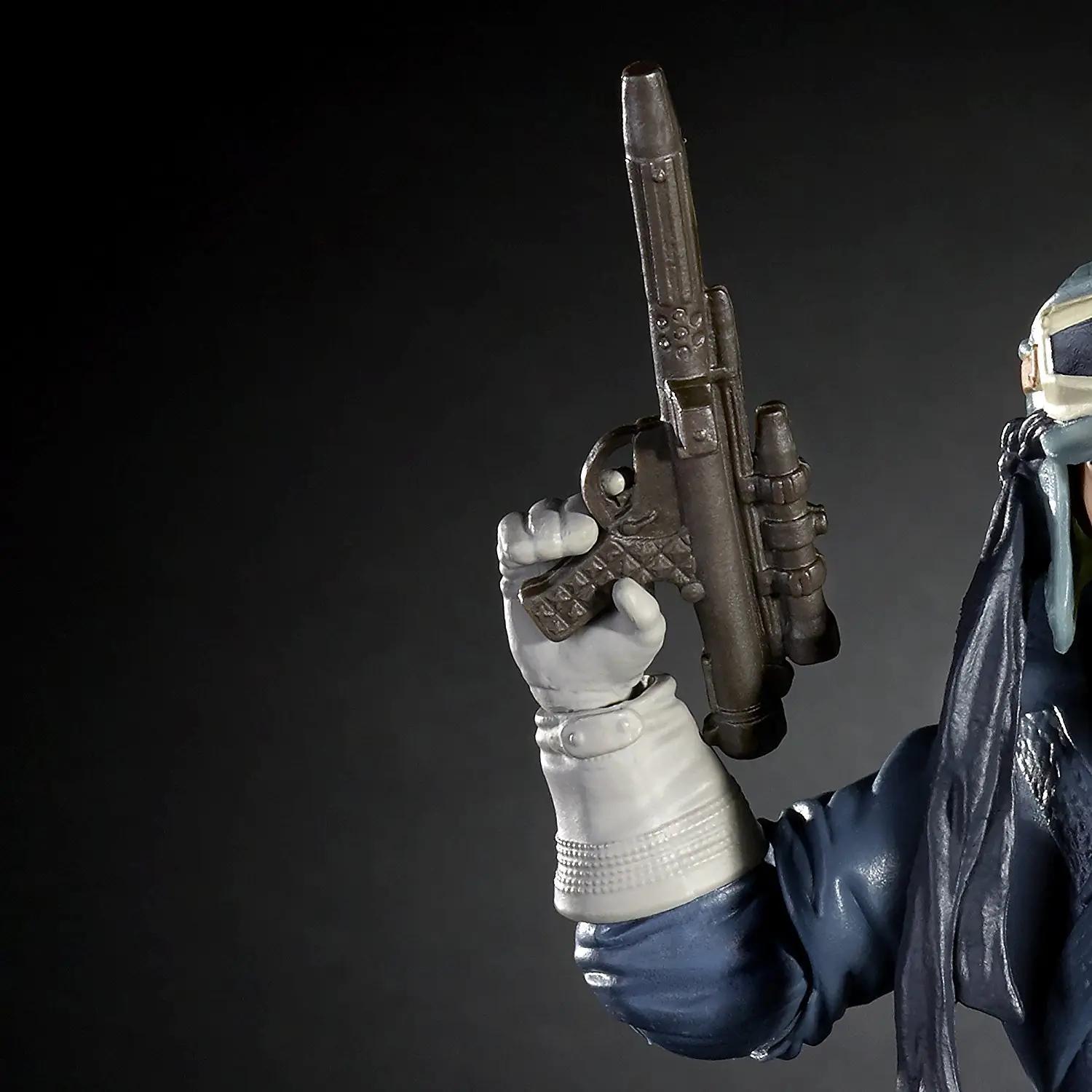 Star Wars Captain Cassian Andor – tugev plastikfiguur kingituseks – pilt 6