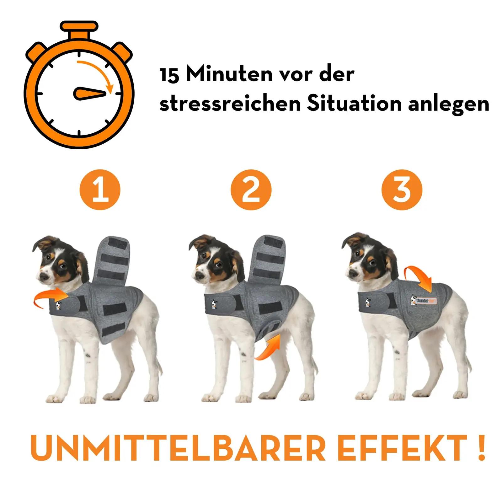 Thundershirt rahustav koeravest L – mugav ja vastupidav hall – lisavaade
