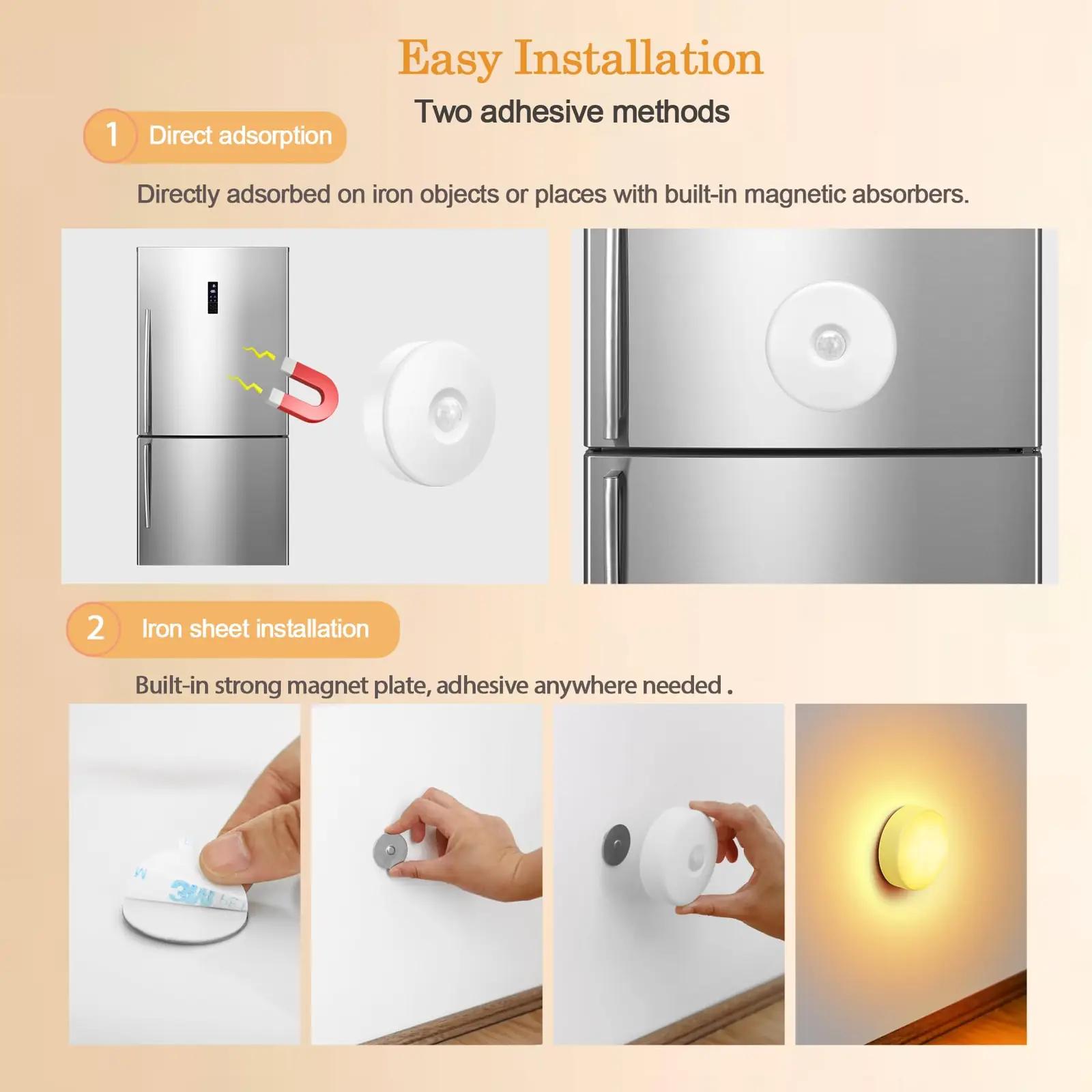 SingHong laaditav LED-öölamp – magnetiline ja pehme valgus – pilt 6