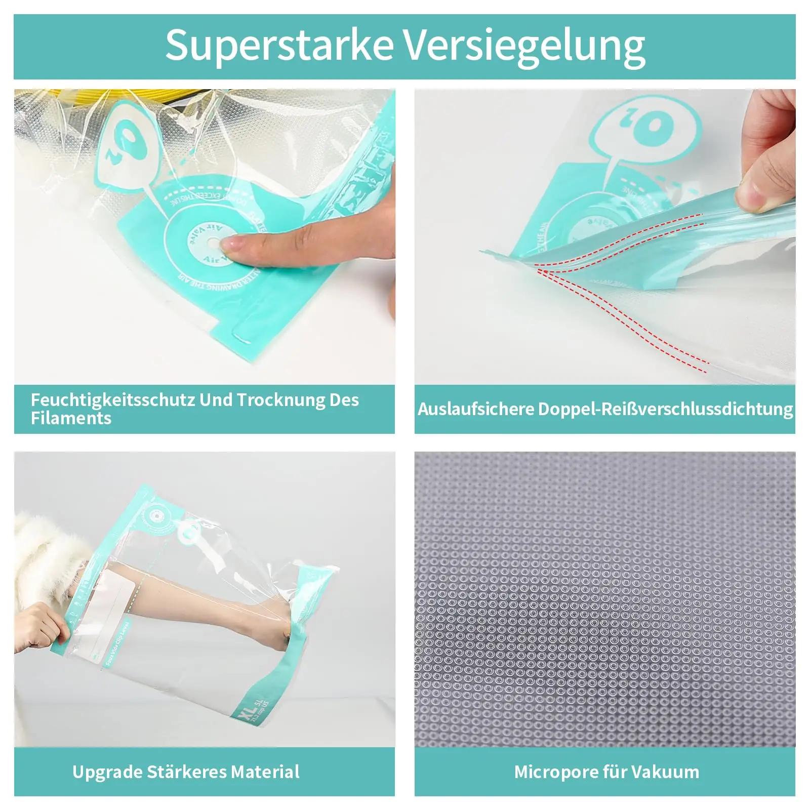 Annalocker vastupidav PA+PE filament ja vaakumkotid komplekt – kasutusnäide