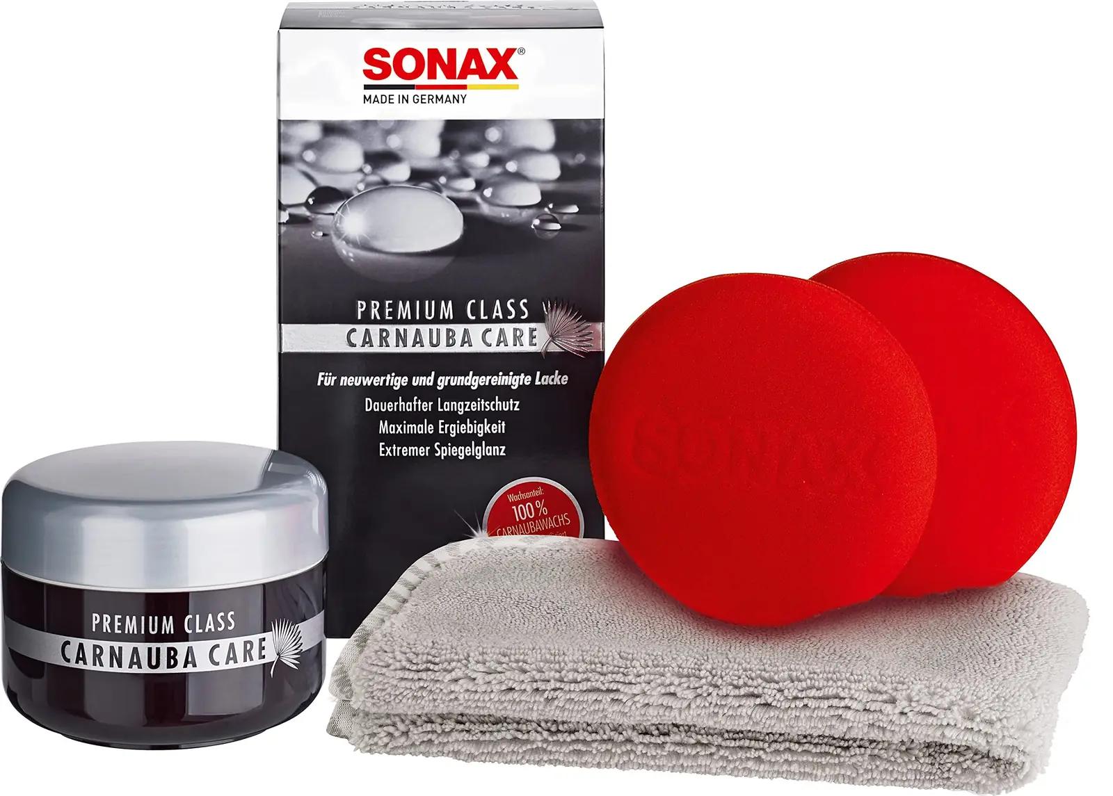 SONAX premium-karnaubavaha 200 ml — vastupidav läige ja kaitse