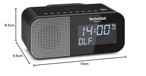 TechniSat äratuskell VIOLA CR 1 — traadita laadimisega ja DAB+ – pilt 8