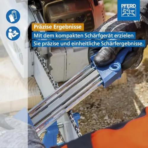 PFERD kettatera teritaja – täpne 5,5 mm faasiga tööriist – pilt 11