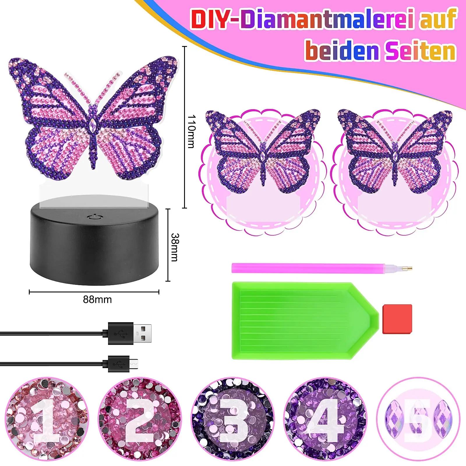Homgaty loominguline diamantpildistamise komplekt tüdrukutele — – pilt 8