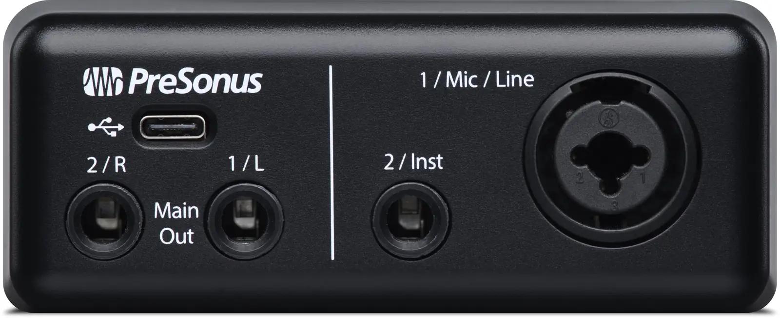 PreSonus AudioBox GO muusikariistad ja dj‑seadmed – detailne lähivaade