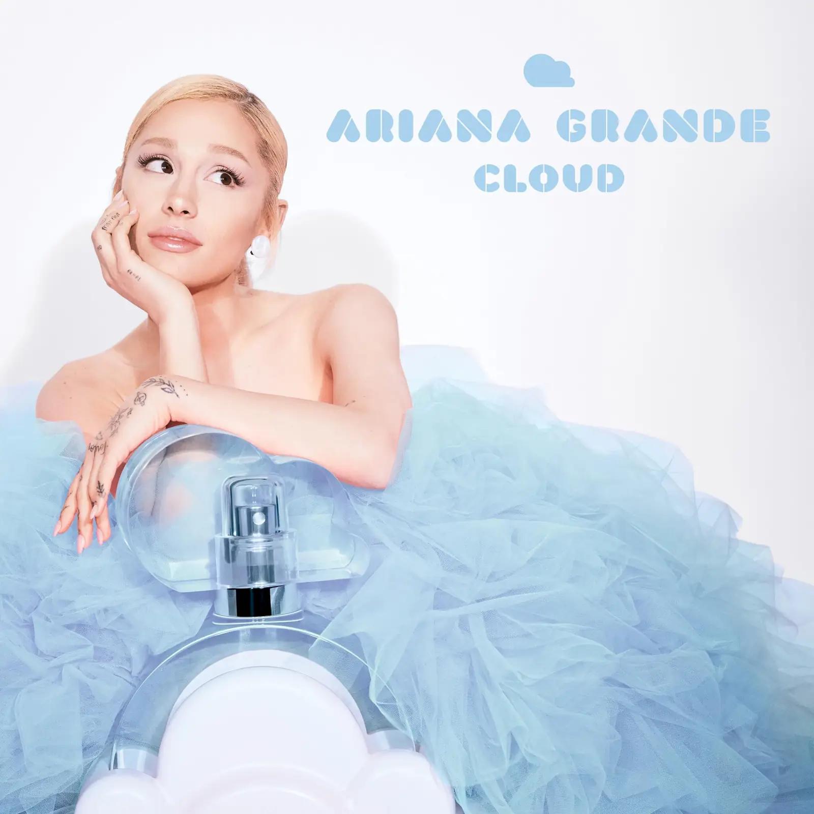 Ariana Grande naiselik parfüüm 50 ml – pehme pilvearoom – kasutusnäide