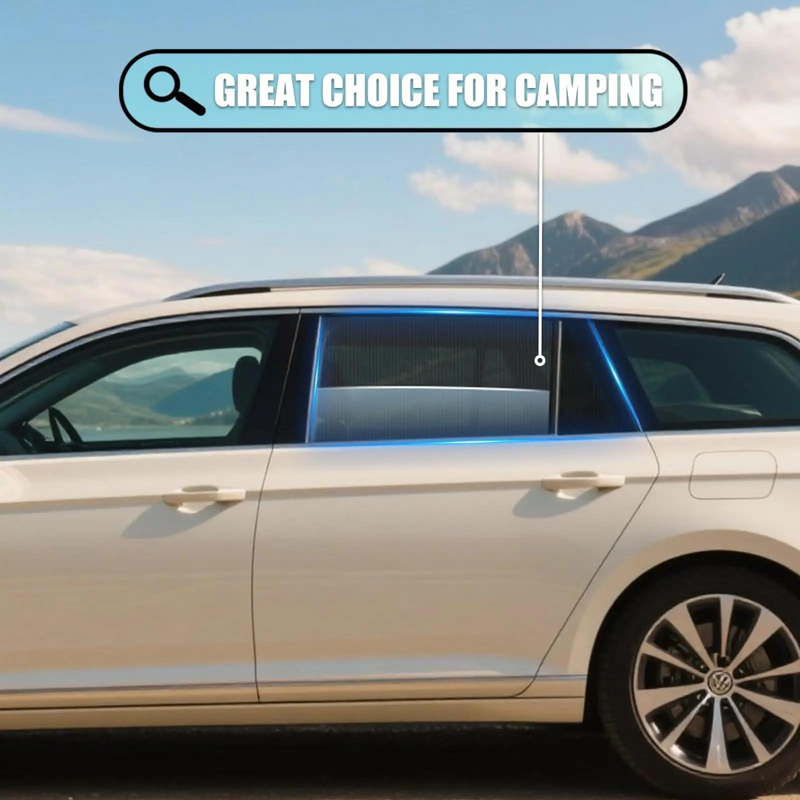 ZATOOTO magnetiline päikesesirm Passat B8 Variant – metall – kasutusnäide