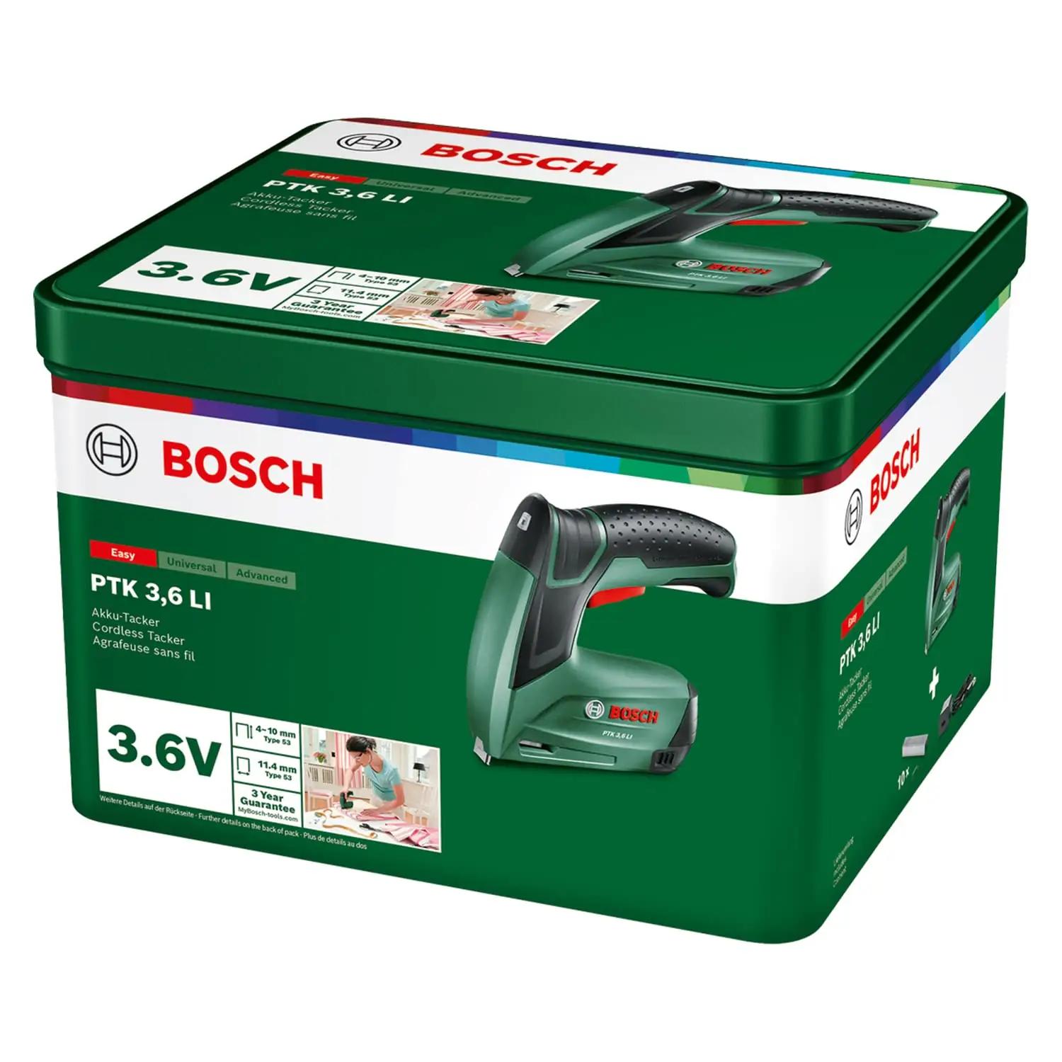Bosch vastupidav aku-tacker PTK 3,6 LI — mugav kodutöödeks – pilt 7