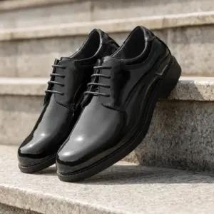 Bruno Marc 57179-DOWNING-02-BLACK PAT-SZ-10 paeltega jalanõud