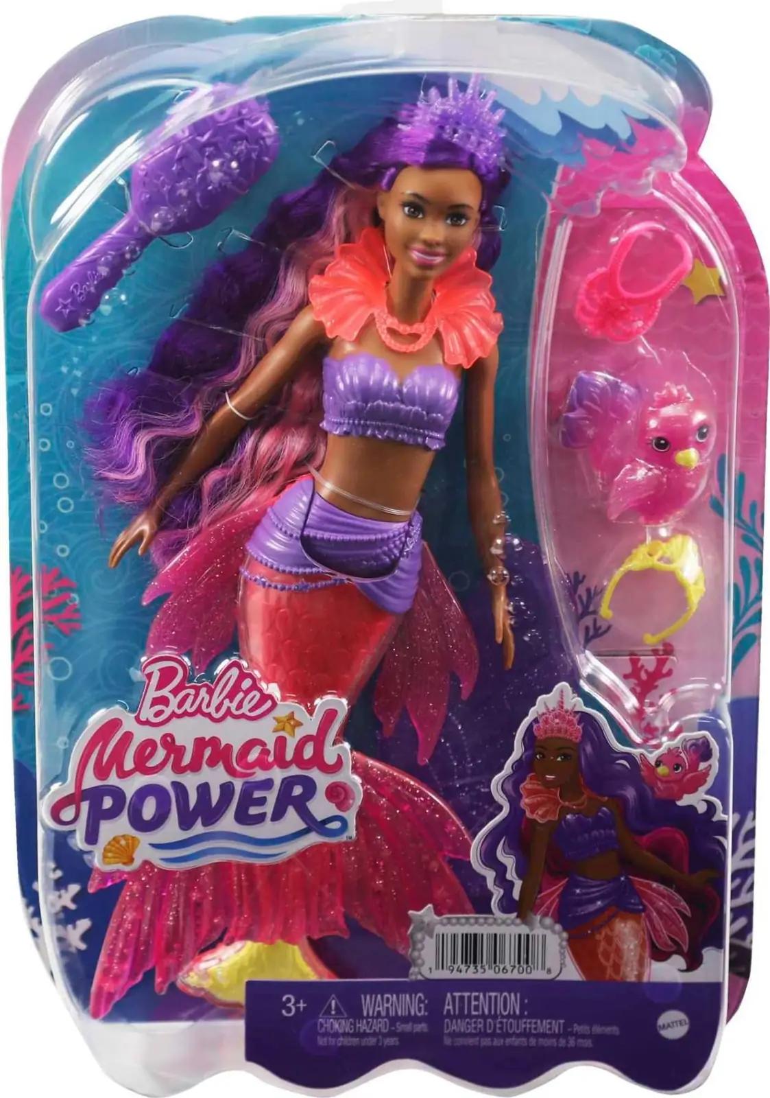 Barbie merineitsi Brooklyni komplekt — vahetatavad uimed – pilt 7