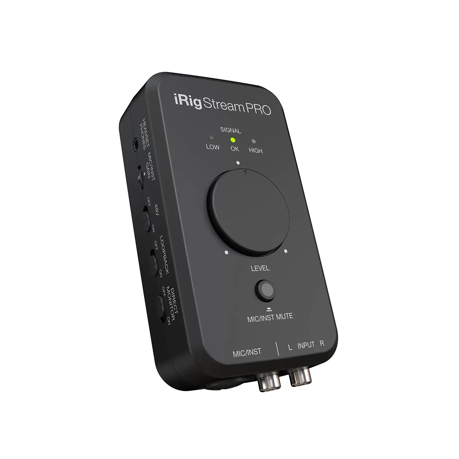 IK Multimedia IP-IRIG-STREAMPRO-IN muusikariistad ja dj-varustus