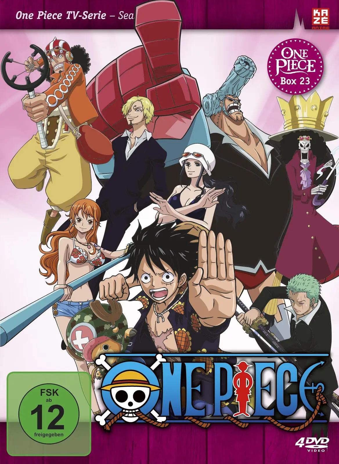Crunchyroll One Piece DVD Vol. 23 — kollektsiooniks ideaalne hõbe – detailne vaade
