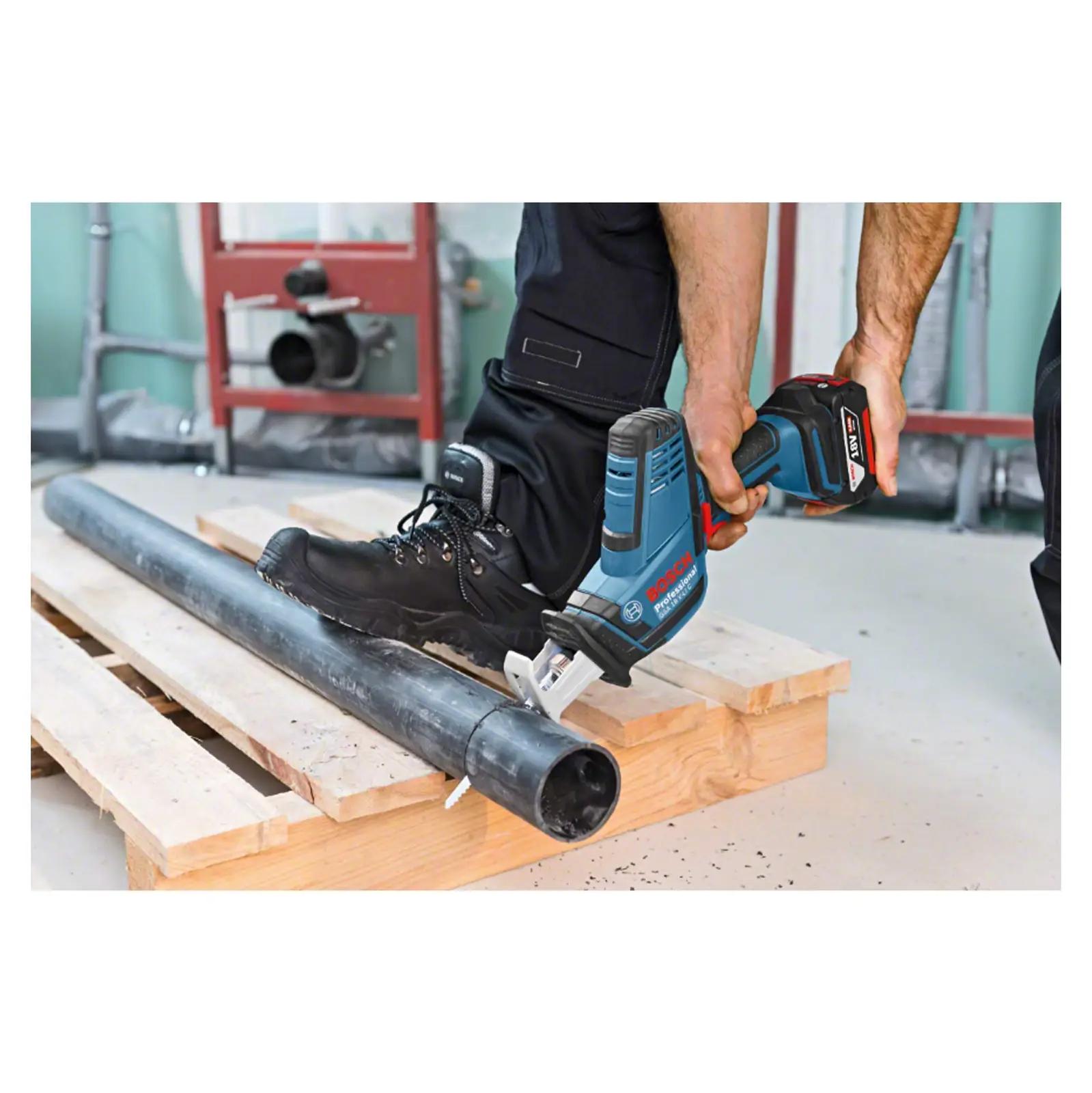 Bosch Professional kompaktne akusäbelsae – lisavaade