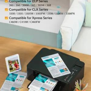KEENKLE CLT-P406C CLT-P406S tooner – detailne lähivaade
