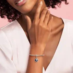 PANDORA 798021CZ charms ja helmed – detailne lähivaade