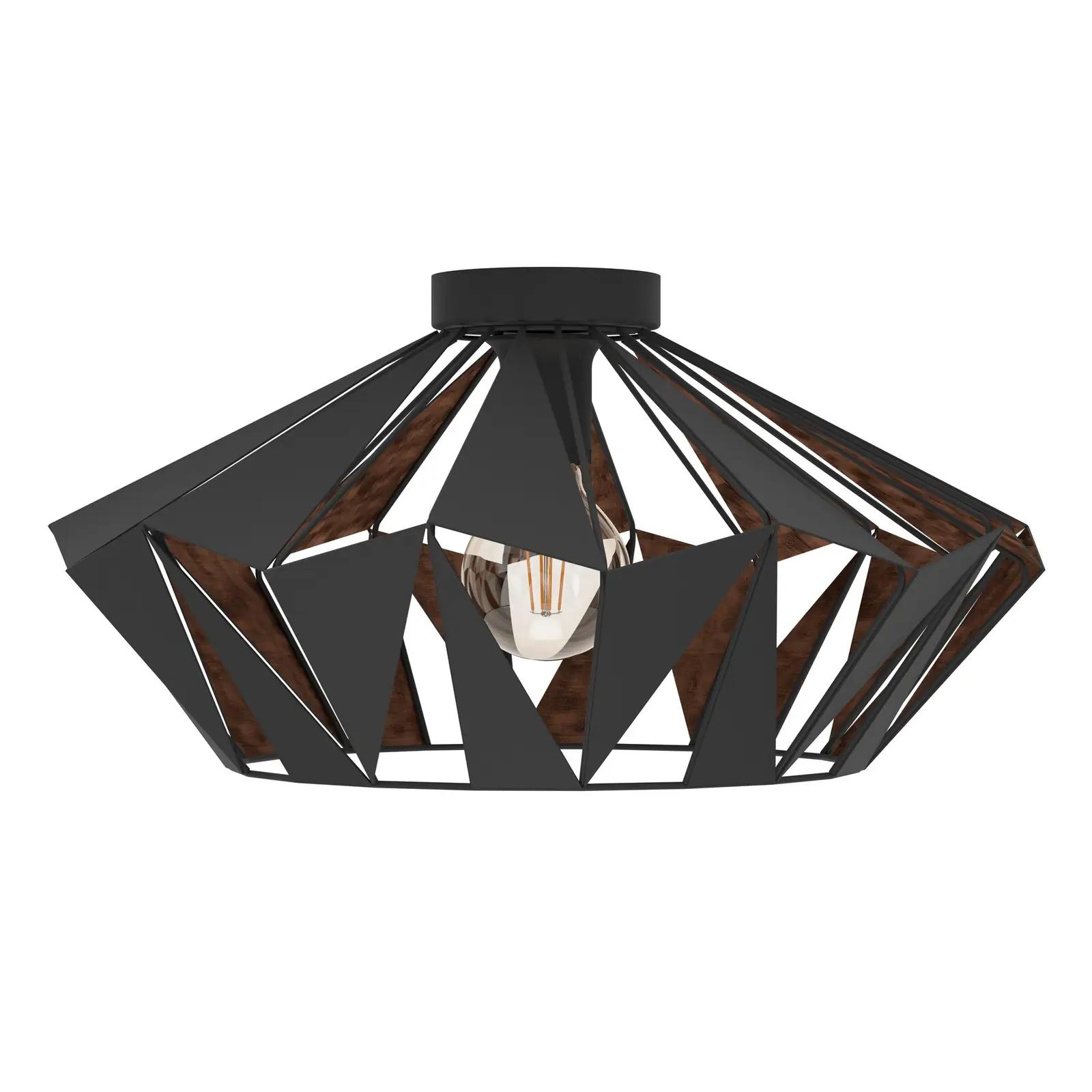EGLO terasest laelamp Carlton 6 — vintage stiil ja soe vask