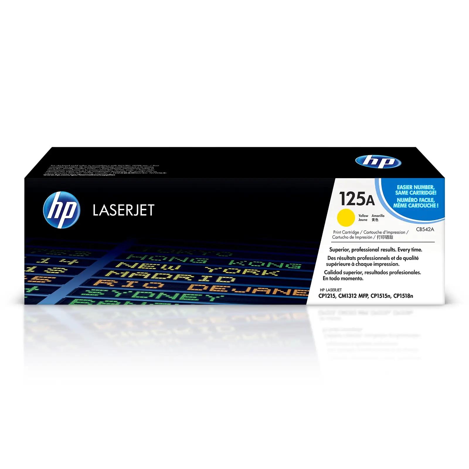 HP CB542A tooner – toote esivaade
