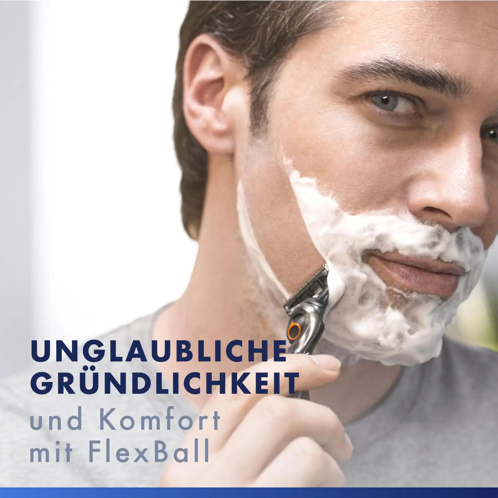 Gillette meestele – detailne lähivaade