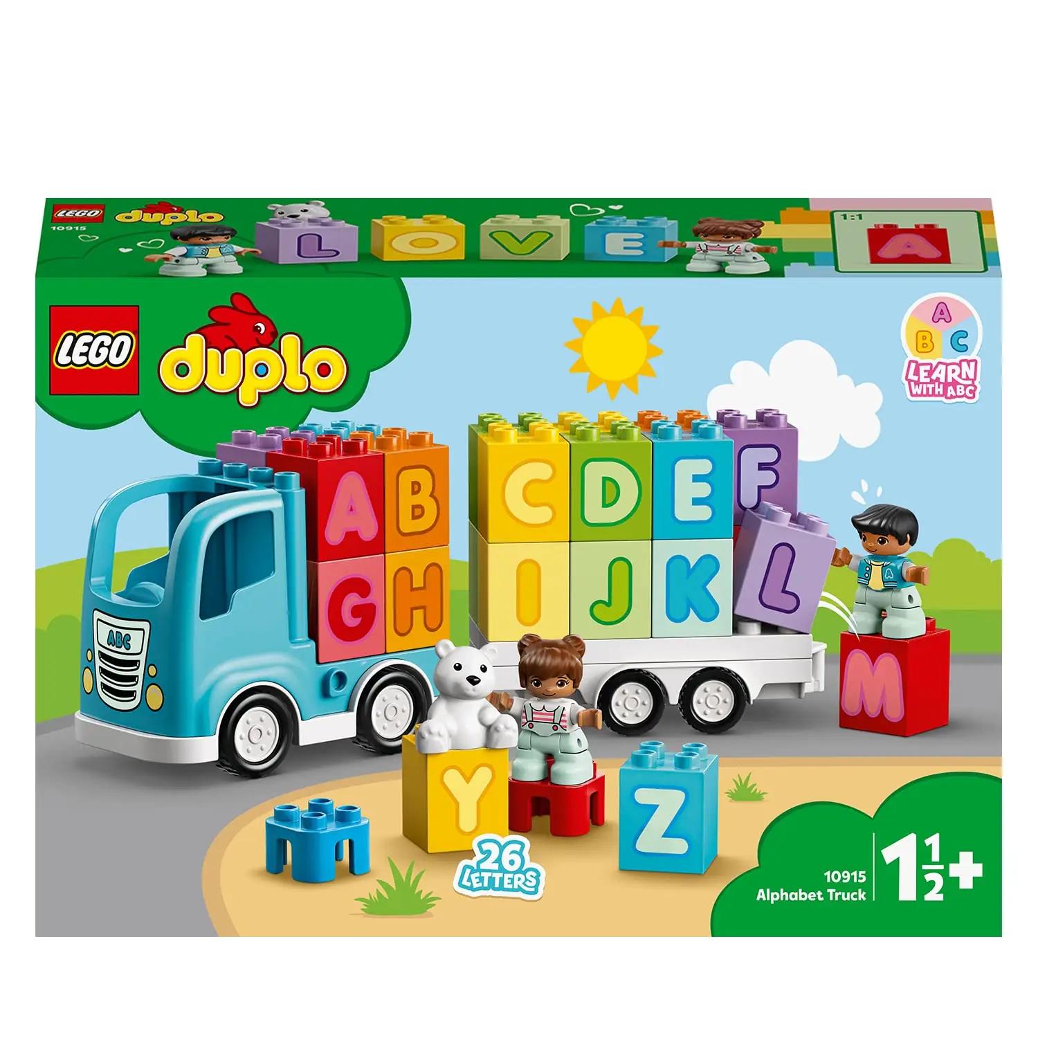 LEGO DUPLO tugevast plastikust õppeauto – lõbus ABC-õpe – pilt 6
