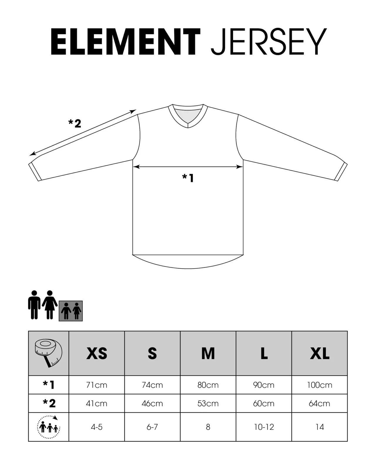 O’NEAL hingav motocross-jersey lastele – vastupidav ja mugav – detailne vaade
