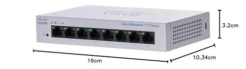 Cisco vastupidav töölaualüliti 8 Gigabit pordiga — kiire – pilt 7