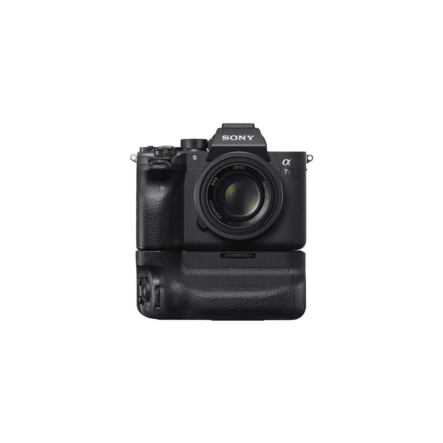 Sony kaamerapidik ergonoomiline käepide – sobib ILCE-7RM4 – kasutusnäide